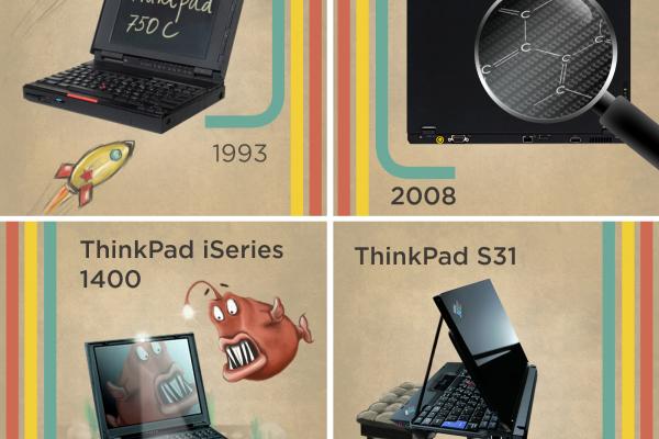 Ilustrace seriál ThinkPad